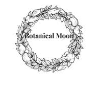 Botanical Moon: An Adult Coloring Book