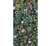 Botanical Nature 2-Year 2026-27 3.5 X 6.5 Monthly Pocket Planner