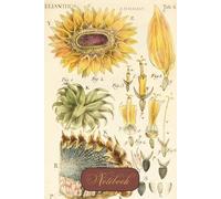 Botanical Notebook: 120-Page Lined Journal with Vintage Botanical Illustration