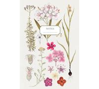 Botanical Notebook for Everyday Thoughts: 64 Page Lined Journal for Writing, Reflection, and Daily Inspiration