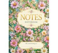 Botanical Notebook with a Charming White Cat: A Beautiful Floral Cat Notebook • Elegant Journal for Notes, Dreams & Daily Inspiration