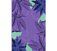 "Botanical Notes" Floral notebook | Aesthetic lined notebook | soft cover: Modern floral design journal for everyday writing