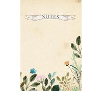 Botanical Notes Journal - Vintage Floral Notebook | Aesthetic Lined Journal for Writing, Notes, Planning & Reflection | Nature Inspired Diary | ... Illustrations - Perfect for Daily Notes