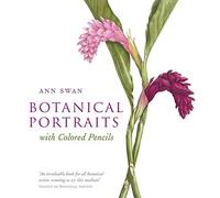Botanical Portraits With Colored Pencils