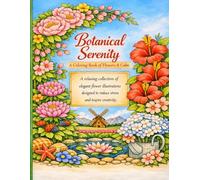 Botanical Serenity Coloring Book: An Adult Coloring Book for Relaxation and Mindful Creativity