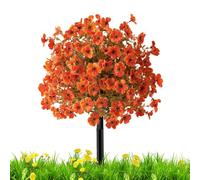 Botanical Sphere Display - Maintenance-Free Synthetic Bloom Globe, Weatherproof Floral Sculpture, Aesthetic Landscaping Accessory, External Gear | Durable Fade-Resistant Tool, Great For Decor