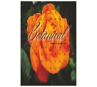Botanical word search: Gardening word puzzle