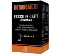 Ferro Pocket Liposomiale Botanical Mix 20 stick