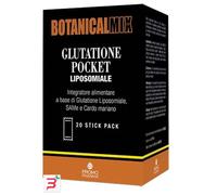 Promopharma Botanicalmix Glutatione Pocket Liposomiale 20 Stick Da 2 G