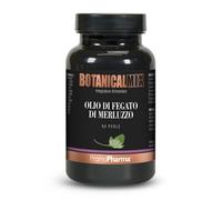 BotanicalMix Olio di Fegato di Merluzzo Integratore di Omega3 60 Perle