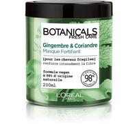 Botanicals L'Oréal Paris Maschera Cura di Forza per Capelli danneggiati, 1 X 200 ml