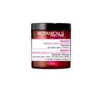 L'Oréal Paris Maschera Capelli Botanicals, Maschera per Capelli Colorati o Spenti, Rimedio di Brillantezza, Rosa e Geranio, 200 ml, Confezione da 1
