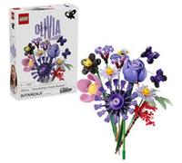 LEGO Botanicals & Editions Bouquet di Fiori di Olivia Rodrigo - 11 Fiori Artificiali tra cui Rose e Margherite - Decorazione per Camera da Letto - Idea Regalo per Bambine da 9 Anni in su - 11507