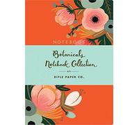 Botanicals Notebook Collection: (Floral Notebook Sets, Diary Notebooks, Paperback Notebooks)