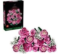 Lego - 10374 - botanicals bouquet di rose rosa da esposizione