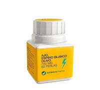 Botánicapharma Biancospino Aglio Oliva 60 perle - Integratore