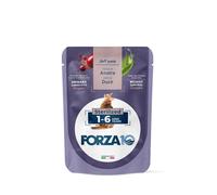 Forza 10 Adult Sterilized 1-6 Anni con Quaglia 80gr - Soffice patè per gatti adulti sterilizzati