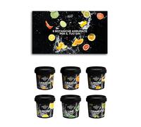 Botaniche Agrumate - 6 Botaniche Agrumate per Gin e Cocktail - Arancia, Lime, Bergamotto, Limone, Pompelmo - Idea Regalo Elegante Per Ogni Occasione