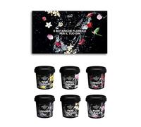 Botaniche Floreali - 6 Botaniche Floreali per Gin e Cocktail - Petali di Rosa rosa, Fiori di Hibiscus, di Lavanda, di Malva, di Tiglio, di Acacia - Idea Regalo Elegante Per Ogni Occasione