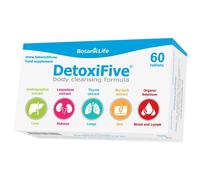 BotanicLife DetoxiFive - depurazione dell’organismo e supporto alla de