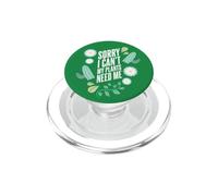 Botanico botanico per amanti delle piante da giardiniere margherita PopSockets PopGrip per MagSafe