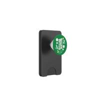 Botanico botanico per amanti delle piante da giardiniere margherita PopSockets PopWallet per MagSafe