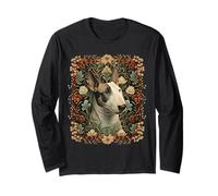 Botanico Inglese Bull Terrier tigrato e Bianco Maglia a Manica