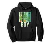 Botanico Ragazzo Piante Botanici Fiori Botanisti Botanista Felpa con Cappuccio
