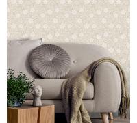 Botanico Stile Neutro Bacca Carta da Parati Floreale Camera Letto Caratteristica