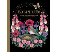 Botanicum Coloring Book: Special Edition
