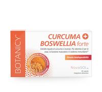 Botanicy CURCUMA + BOSWELLIA forte 60 pz Capsule