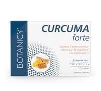 Botanicy CURCUMA forte 30 pz Capsule