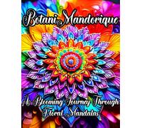 BotaniMandorique: A Blooming Journey Through Floral Mandalas: A Blooming Journey Through Floral Mandalas