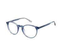Botaniq Bio-1130 Brillenfassung Prescrizione Eyewear Frame, Blu, 49 Uomo