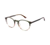 Botaniq Bio-1130 Brillenfassung Prescrizione Eyewear Frame, Verde, 49 Uomo
