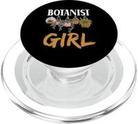 Botanista Ragazza Botanici Botanici Piante Fiori Botanista PopSockets PopGrip per MagSafe