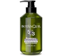 BOTÁNQUIL - Shampoo al rosmarino per la crescita dei capelli, shampoo per capelli per permanenti e colorazione, da uomo e da donna, forte riparazione, umidità e cura, shampoo colorante senza silicone
