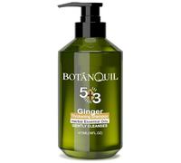 BOTÁNQUIL Shampoo allo zenzero per la crescita dei capelli, 473 ml, shampoo per capelli Ginger per permanenti e colorazione, da donna e da uomo, shampoo contro la caduta dei capelli, forte riparazione