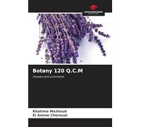Botany 120 Q.C.M: Answers and comments