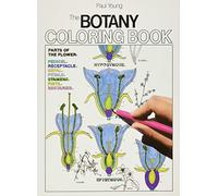 Botany Coloring Book: Learn Plant Structure, Function, and Botanical Terminology Through Creative Step-by-Step Coloring