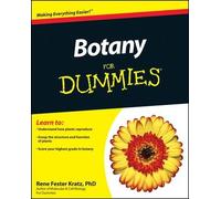 Botany for Dummies[BOTANY FOR DUMMIES NEW/E][Paperback]