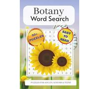 Botany Word Search: Leafy Puzzle Adventure for Young Nature Lovers! Discover Fun Facts About Plants, Flowers, Trees & More | 6x9 Inches, 110 Pages | ... for Holidays, Road Trips & Relaxing Days!