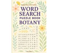 Botany Word Search Puzzle Book: Explore the world of plants