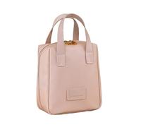 BOTCAM Borse per mulinelli da pesca Trucco Premium 2024- Trucco da viaggio multistrato alla moda in PU, Colore: rosa., taglia unica