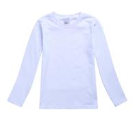 BOTCAM Children's Autumn and Winter Clothes for Boys and Girls - Maglietta a maniche lunghe con biancheria intima, bianco, 3-4 Jahre