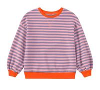 BOTCAM Felpe Ragazze Felpe Maglione Casual Manica Lunga Girocollo A Righe Abbigliamento Ragazza Shirt Con Paillettes Giro, giallo., 3-4 Jahre
