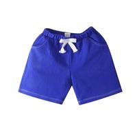 BOTCAM Pantaloncini in colori caramelle in cotone, pantaloni sportivi, primavera e vita elastica, comodi, casual, per studenti, asilo e ragazze bambini abbigliamento 104, g, 3-4 Jahre