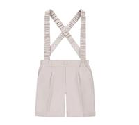 BOTCAM Pantaloni da tuta per bambini, a righe, per la scuola elementare, per bambini, 74, cachi, 6-7 Jahre