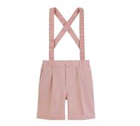 BOTCAM Pantaloni da tuta per bambini, a righe, per la scuola elementare, per bambini, 74, Colore: rosa., 6-12 Monate