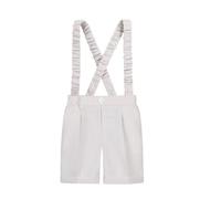 BOTCAM Pantaloni da tuta per bambini, a righe, per la scuola elementare, per bambini, 74, Light Ashy, 6-12 Monate